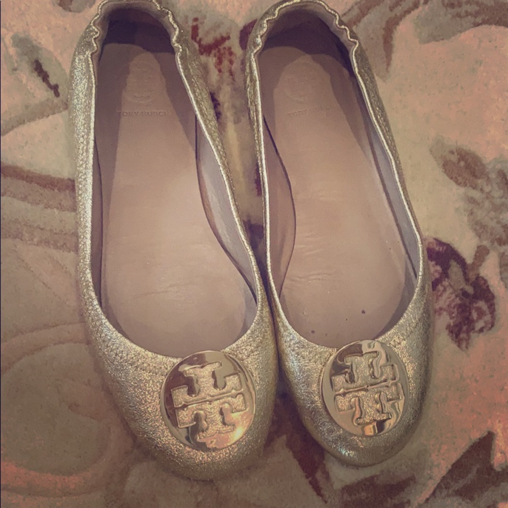 Tory Burch authentic ballerinas